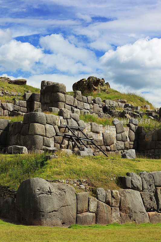 sacsayhuaman -库斯科，秘鲁